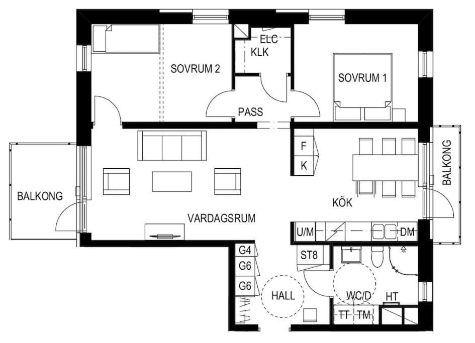 Ny Lgh I Varberg, 80 Kvm, 4 Rum ภายนอก รูปภาพ